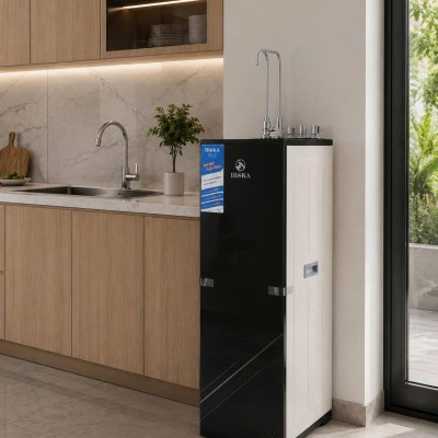 Máy lọc nước cao cấp Iroka Nóng Lạnh 10cấp lọc IROKA-NL 2026